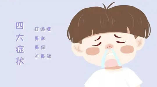 鼻炎四大癥狀