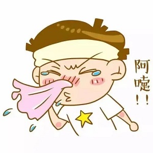 過敏性鼻炎打噴嚏