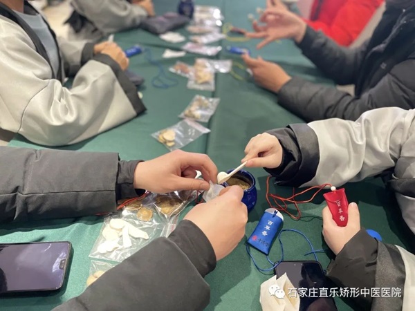 燕都小記者中醫(yī)研學活動走進直樂矯形中醫(yī)醫(yī)院